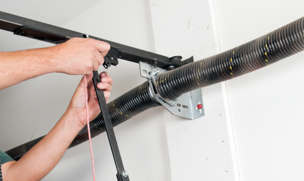 Garage Door Spring Replacement Long Beach