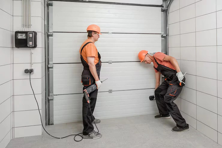 Garage Door Maintenance Technician in Long Beach